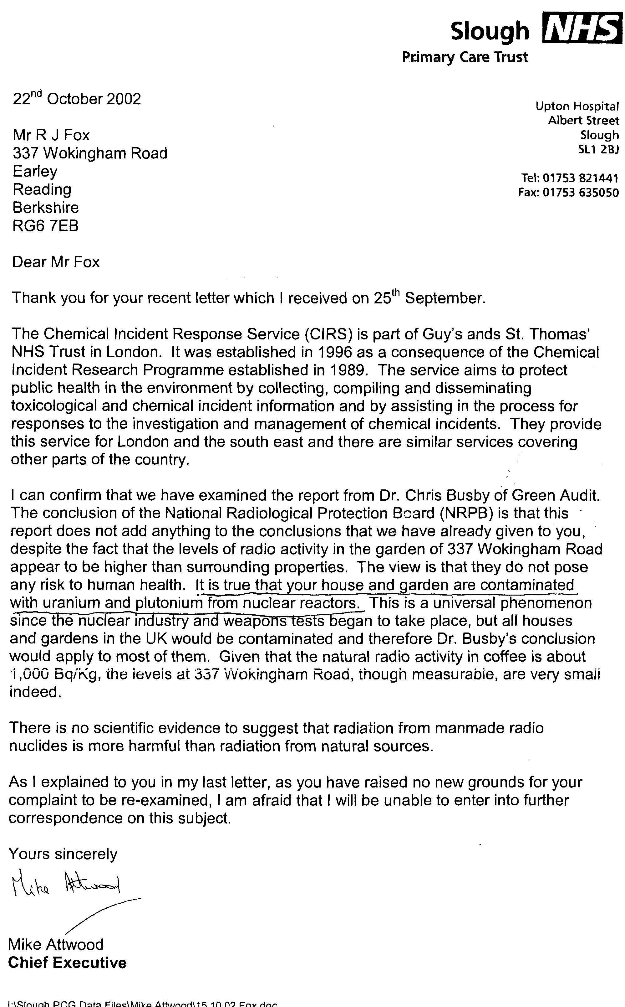 How to write a letter to a bank regarding ppi