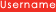  Username 